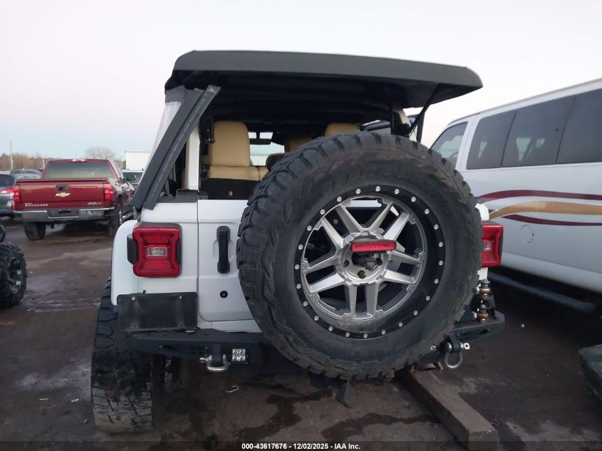 2018 Jeep Wrangler Unlimited Rubicon 4X4 VIN: 1C4HJXFG8JW208512 Lot: 43617676