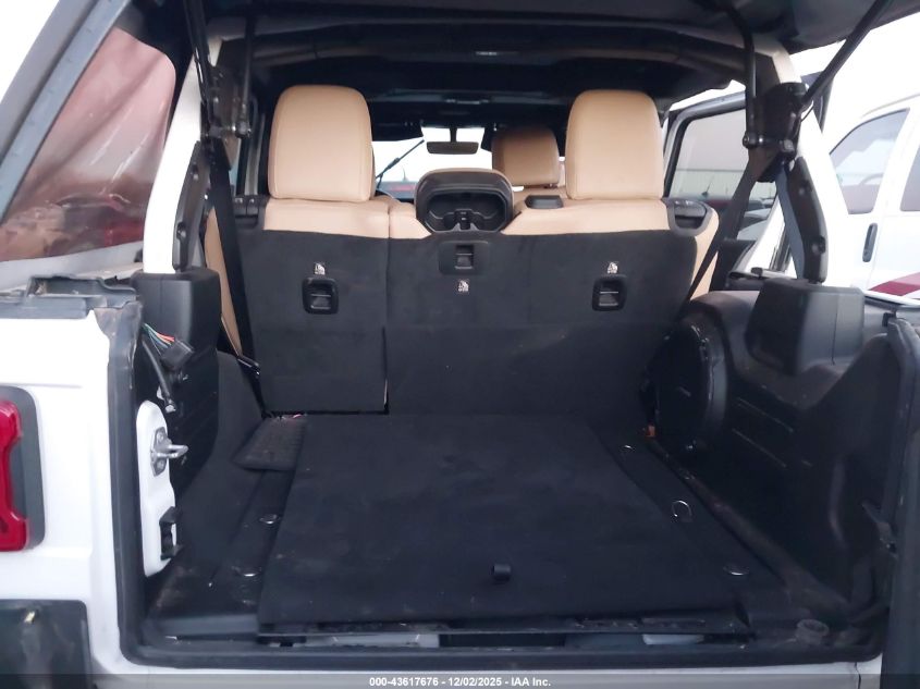 2018 Jeep Wrangler Unlimited Rubicon 4X4 VIN: 1C4HJXFG8JW208512 Lot: 43617676