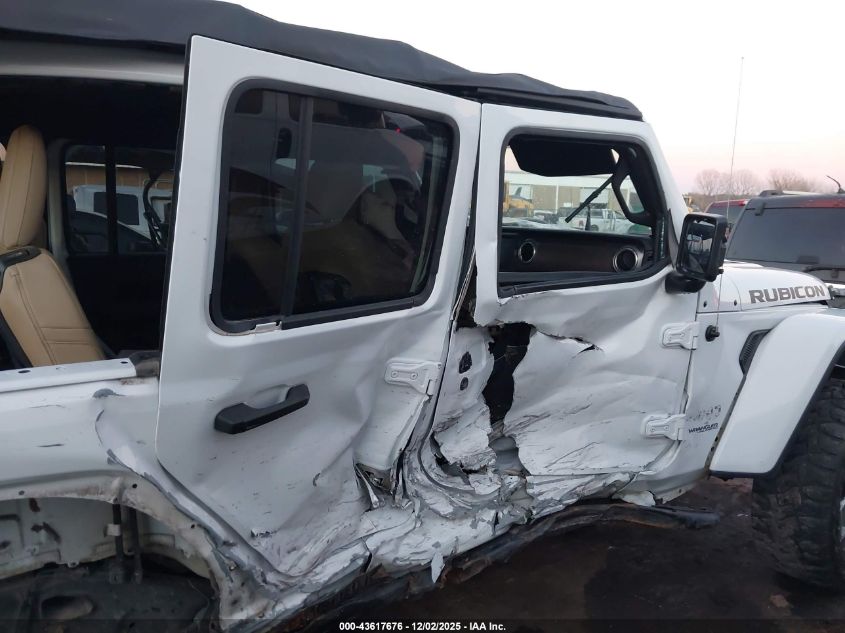 2018 Jeep Wrangler Unlimited Rubicon 4X4 VIN: 1C4HJXFG8JW208512 Lot: 43617676