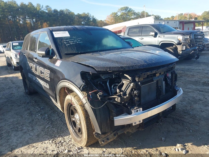 FORD POLICE INTERCEPTOR POLICE INTERCEPTOR UTILITY