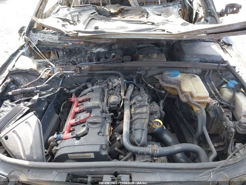 2008 Audi A4 2.0T/2.0T Special Edition VIN: WAUDF78EX8A132355 Lot: 43617682