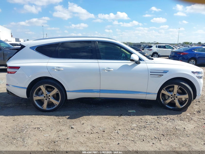 2023 Genesis Gv80 2.5T Awd VIN: KMUHBDSBXPU106040 Lot: 43617687