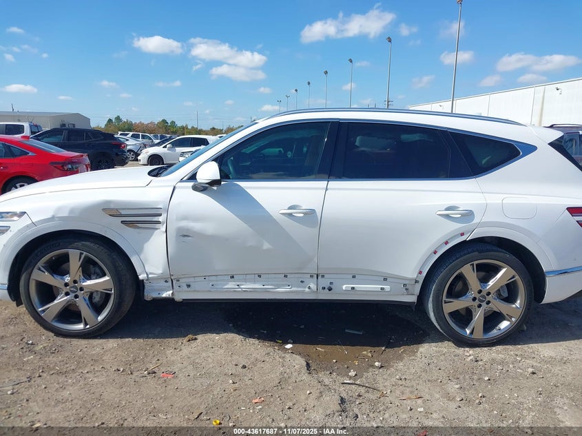2023 Genesis Gv80 2.5T Awd VIN: KMUHBDSBXPU106040 Lot: 43617687