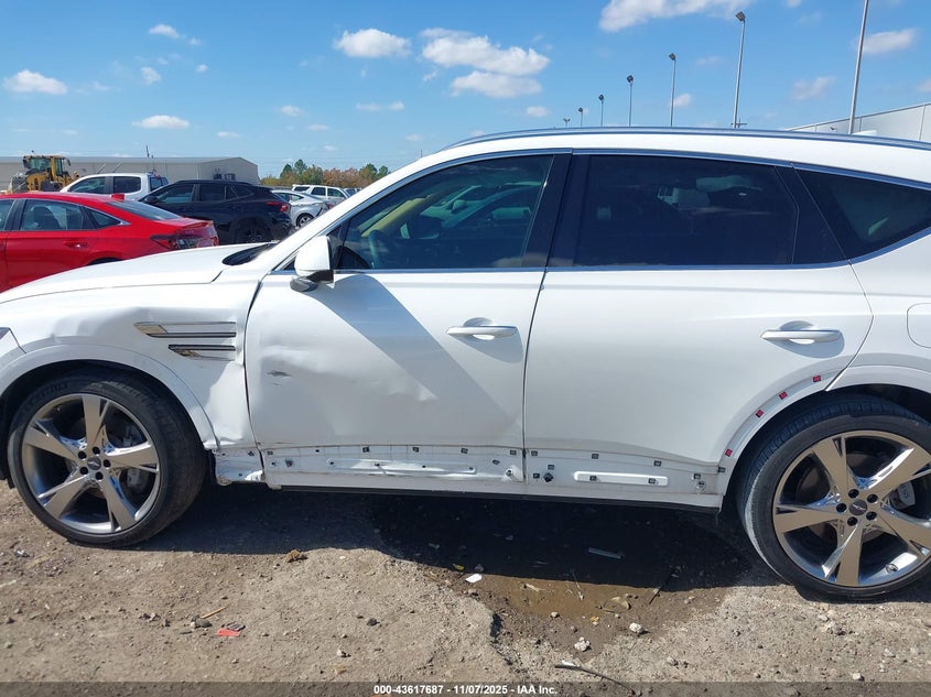 2023 Genesis Gv80 2.5T Awd VIN: KMUHBDSBXPU106040 Lot: 43617687