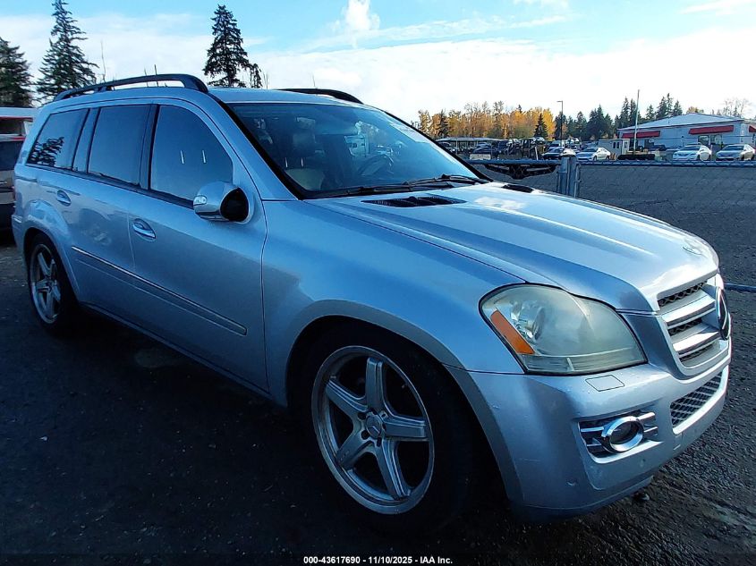 2007 Mercedes-Benz Gl 450 4Matic