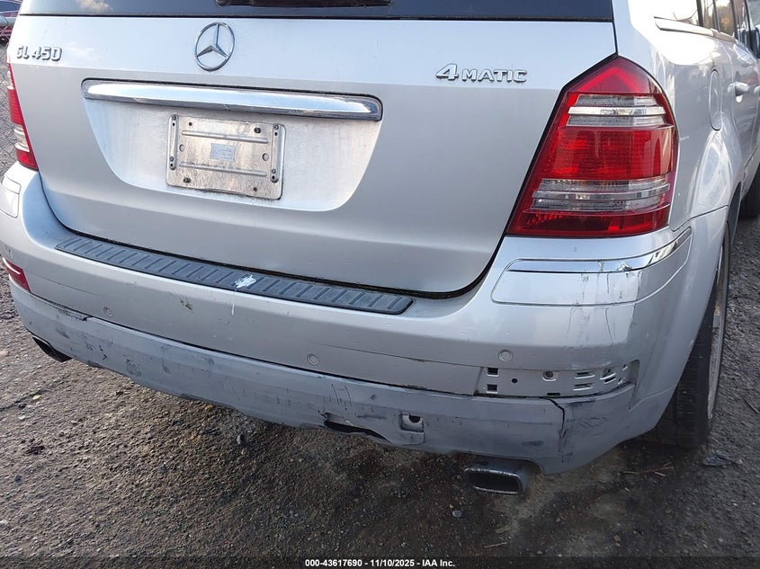 2007 Mercedes-Benz Gl 450 4Matic VIN: 4JGBF71E97A146326 Lot: 43617690