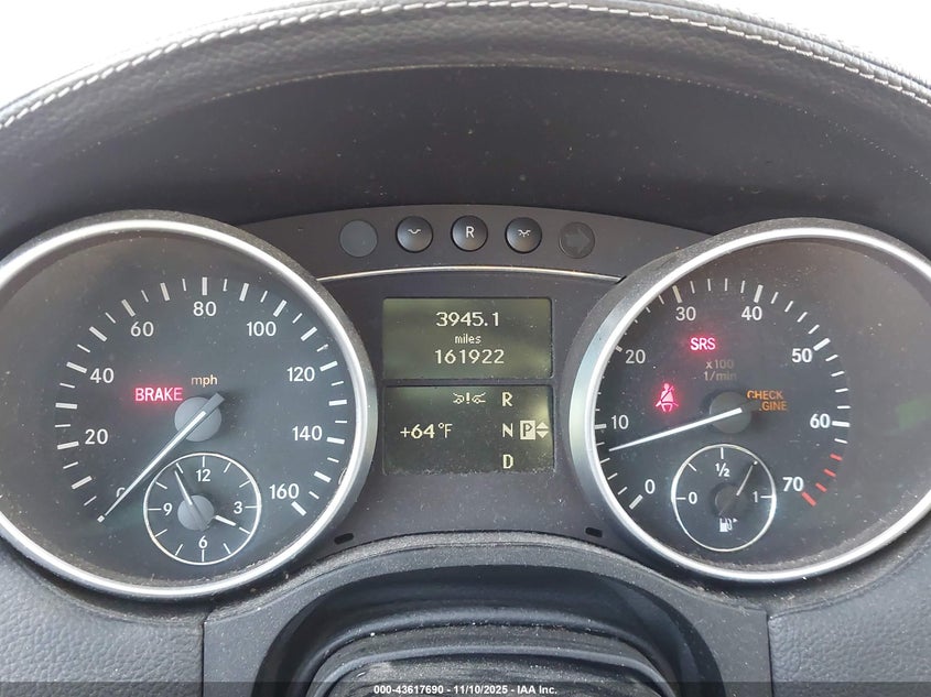 2007 Mercedes-Benz Gl 450 4Matic VIN: 4JGBF71E97A146326 Lot: 43617690