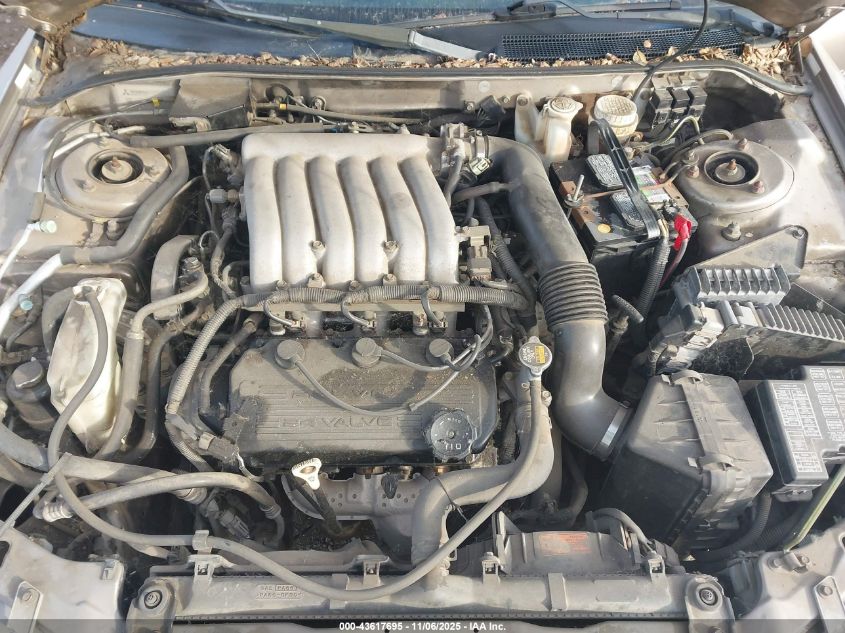 1999 Dodge Avenger Es VIN: 4B3AU52N1XE142726 Lot: 43617695