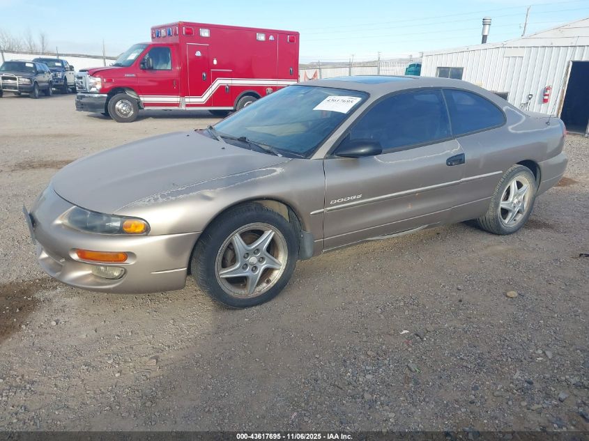 1999 Dodge Avenger Es VIN: 4B3AU52N1XE142726 Lot: 43617695