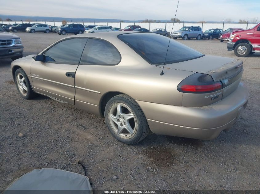 1999 Dodge Avenger Es VIN: 4B3AU52N1XE142726 Lot: 43617695