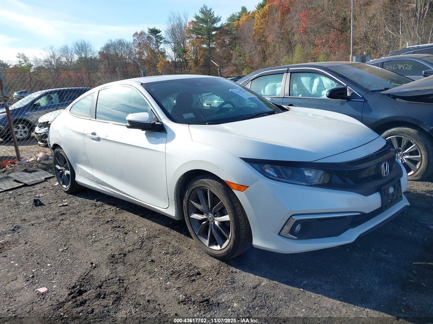 2020 HONDA CIVIC EX - 2HGFC3B33LH352601