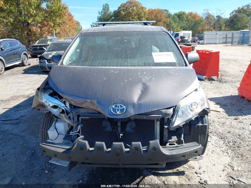 2014 TOYOTA SIENNA LE V6 8 PASSENGER 5TDKK3DC3ES427153