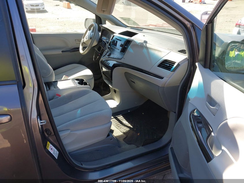 2014 TOYOTA SIENNA LE V6 8 PASSENGER 5TDKK3DC3ES427153