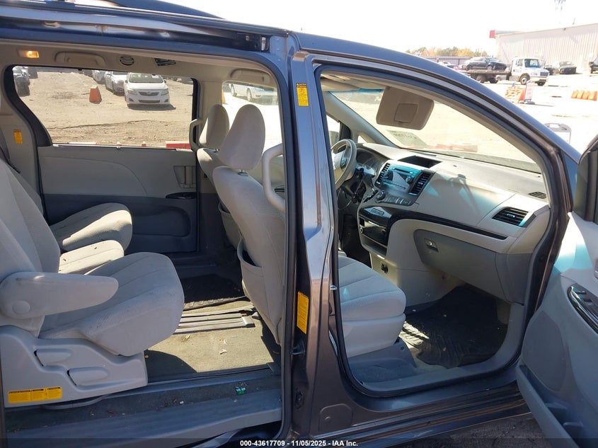 2014 TOYOTA SIENNA LE V6 8 PASSENGER 5TDKK3DC3ES427153