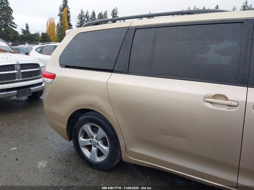 2011 Toyota Sienna Le VIN: 5TDKK3DC9BS067902 Lot: 43617710