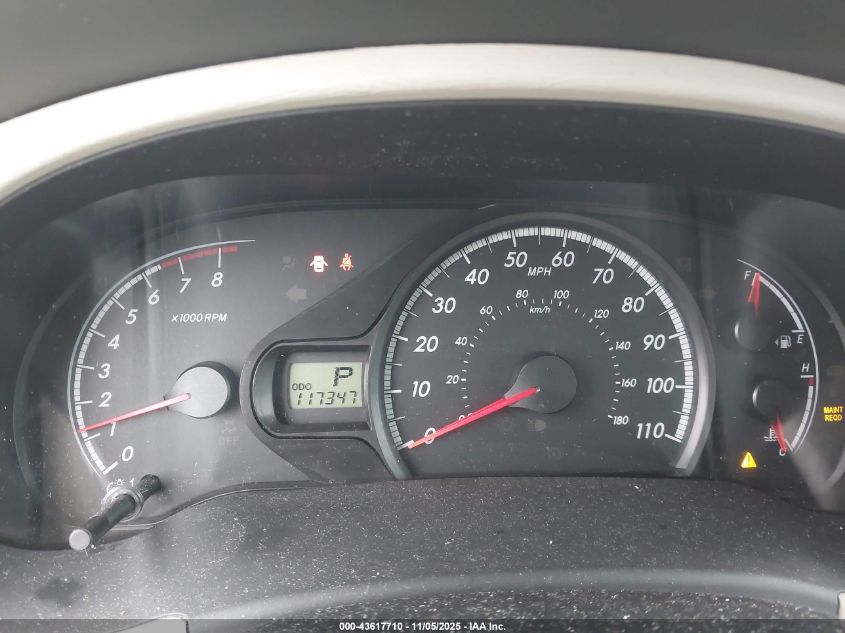 2011 Toyota Sienna Le VIN: 5TDKK3DC9BS067902 Lot: 43617710