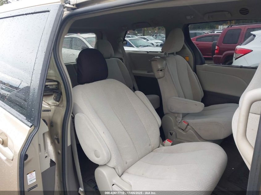 2011 Toyota Sienna Le VIN: 5TDKK3DC9BS067902 Lot: 43617710