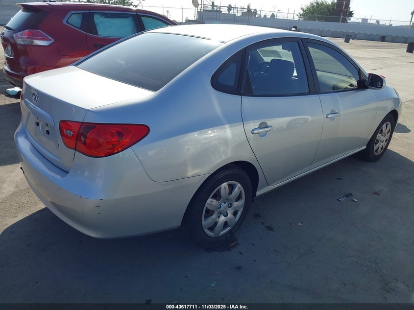 KMHDU46D87U032362 2007 HYUNDAI ELANTRA photo no. 4