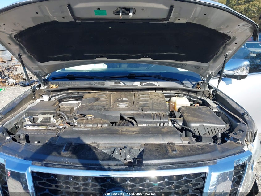 2018 NISSAN ARMADA SL - JN8AY2ND5J9056358