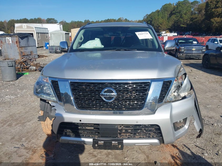 2018 NISSAN ARMADA SL - JN8AY2ND5J9056358