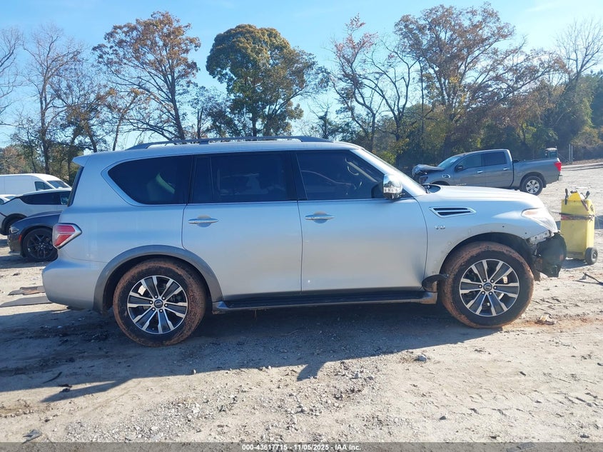 2018 NISSAN ARMADA SL - JN8AY2ND5J9056358