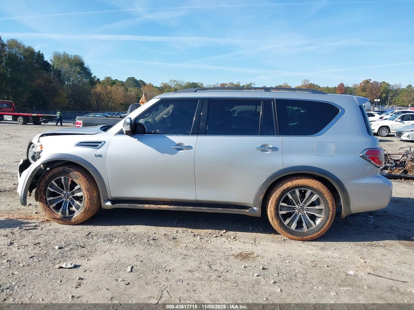 2018 NISSAN ARMADA SL - JN8AY2ND5J9056358
