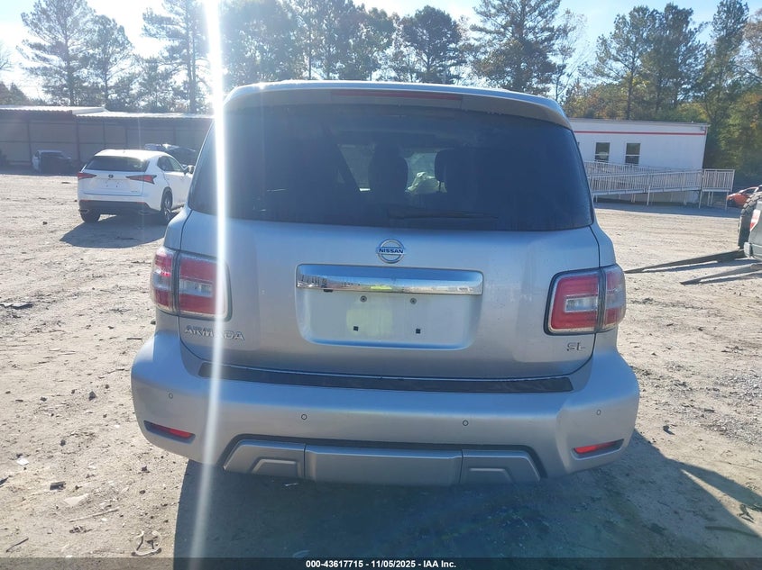 2018 NISSAN ARMADA SL - JN8AY2ND5J9056358