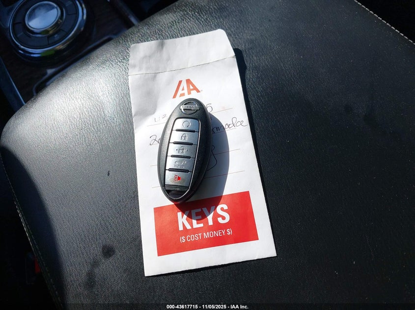 2018 NISSAN ARMADA SL - JN8AY2ND5J9056358