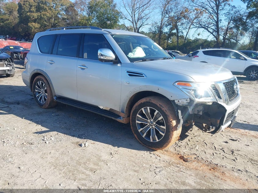 2018 NISSAN ARMADA SL - JN8AY2ND5J9056358