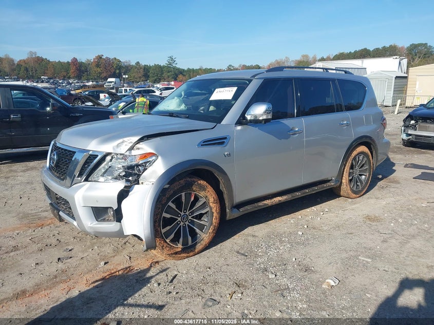 2018 NISSAN ARMADA SL - JN8AY2ND5J9056358