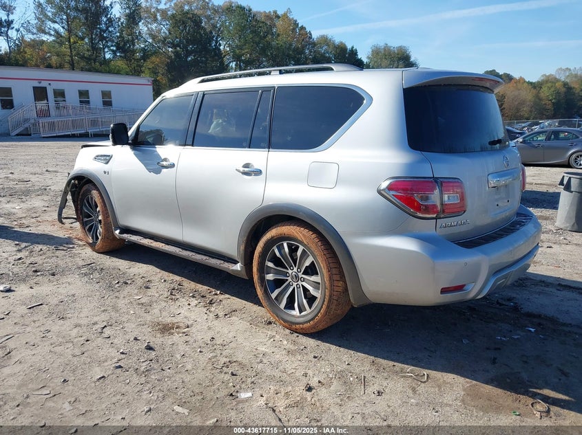 2018 NISSAN ARMADA SL - JN8AY2ND5J9056358