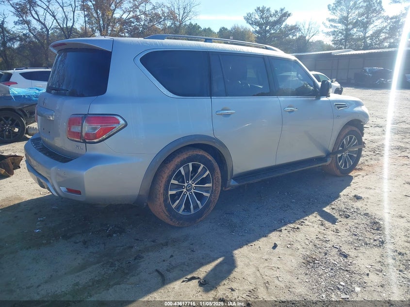 2018 NISSAN ARMADA SL - JN8AY2ND5J9056358