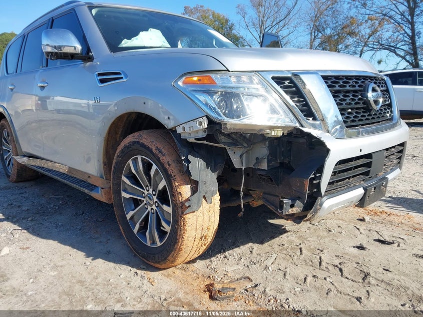 2018 NISSAN ARMADA SL - JN8AY2ND5J9056358