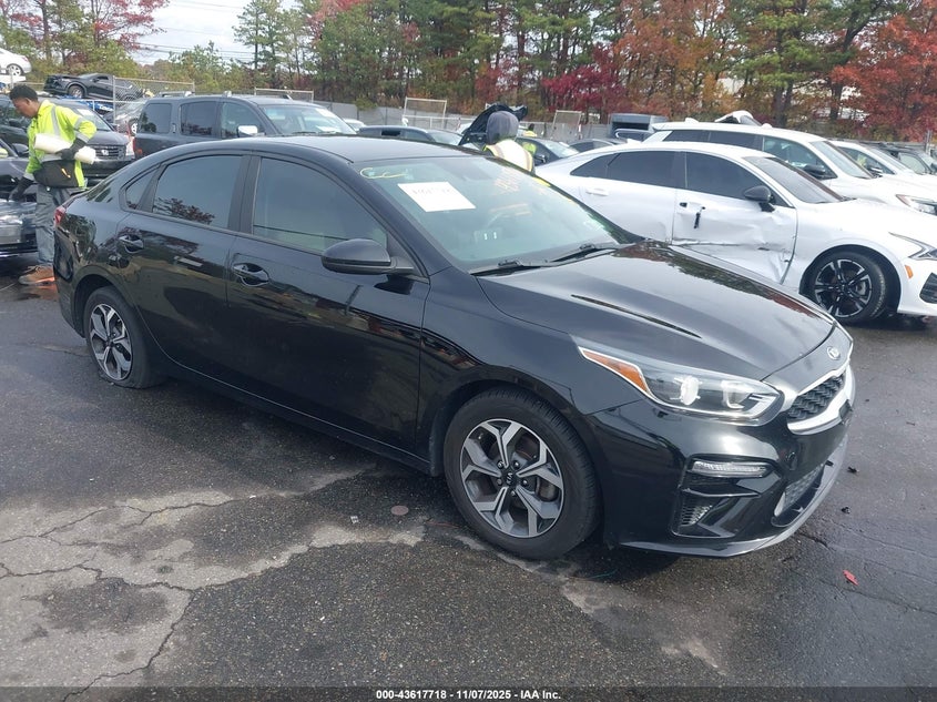 2019 KIA FORTE LXS - 3KPF24ADXKE022045