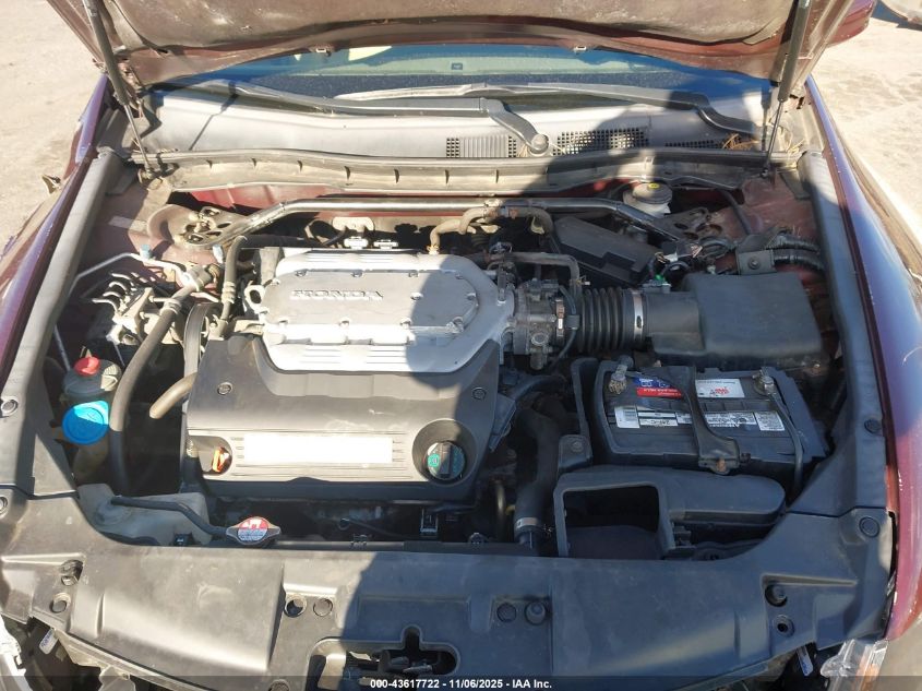 2009 Honda Accord 3.5 Ex-L VIN: 1HGCP36819A050647 Lot: 43617722