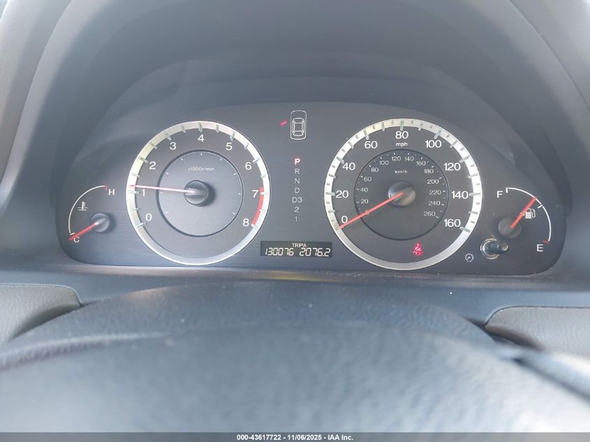 2009 Honda Accord 3.5 Ex-L VIN: 1HGCP36819A050647 Lot: 43617722