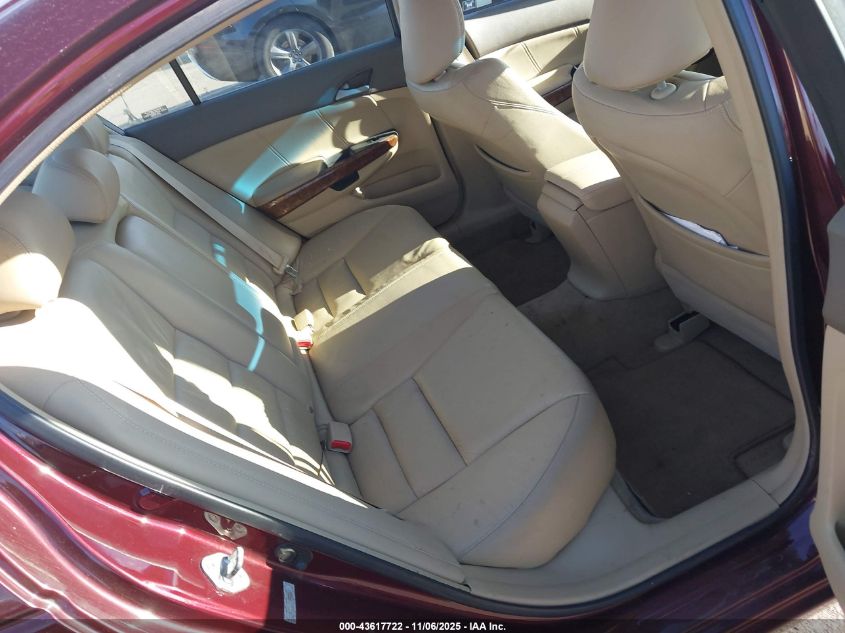 2009 Honda Accord 3.5 Ex-L VIN: 1HGCP36819A050647 Lot: 43617722