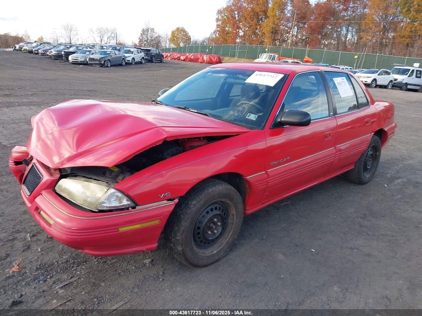 1G2NE54N5NM096691 1992 PONTIAC GRAND AM photo no. 2