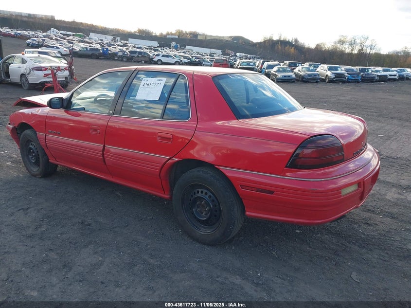 1G2NE54N5NM096691 1992 PONTIAC GRAND AM photo no. 3