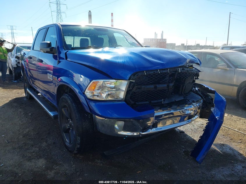 RAM 1500 OUTDOORSMAN