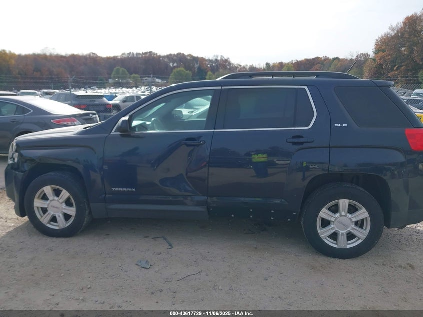 2015 GMC Terrain Sle-2 VIN: 2GKFLWEKXF6212469 Lot: 43617729