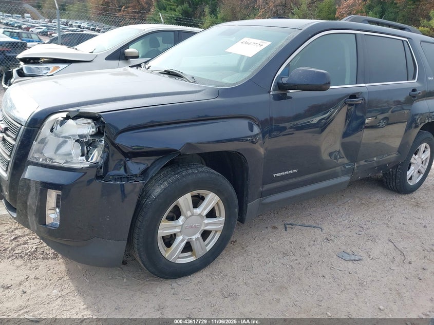 2015 GMC Terrain Sle-2 VIN: 2GKFLWEKXF6212469 Lot: 43617729