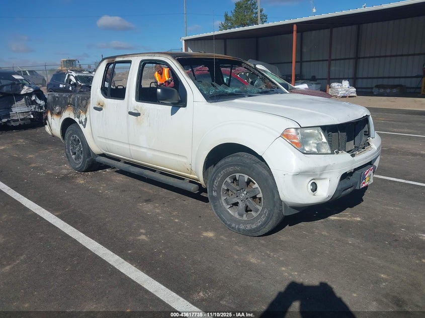NISSAN FRONTIER DESERT RUNNER