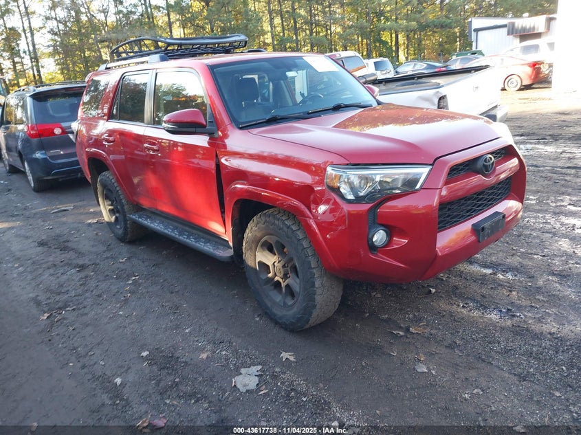 TOYOTA 4RUNNER SR5 PREMIUM