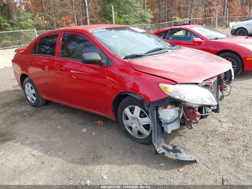 1NXBU40E29Z070858 2009 Toyota Corolla Le auction photo 1