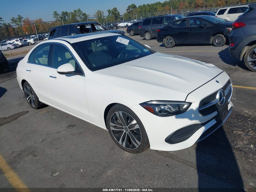 MERCEDES-BENZ C-CLASS 4MATIC