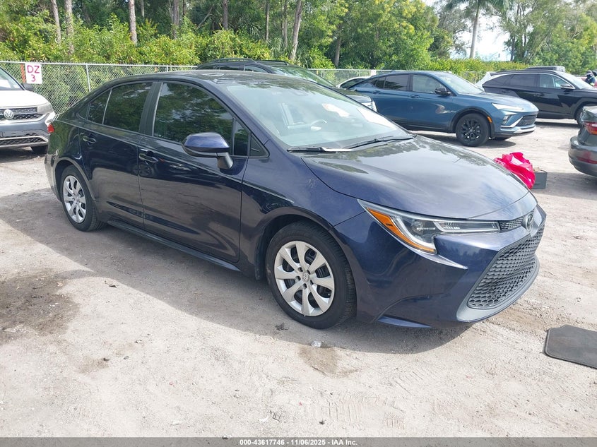 2022 TOYOTA COROLLA LE - 5YFEPMAE0NP319317