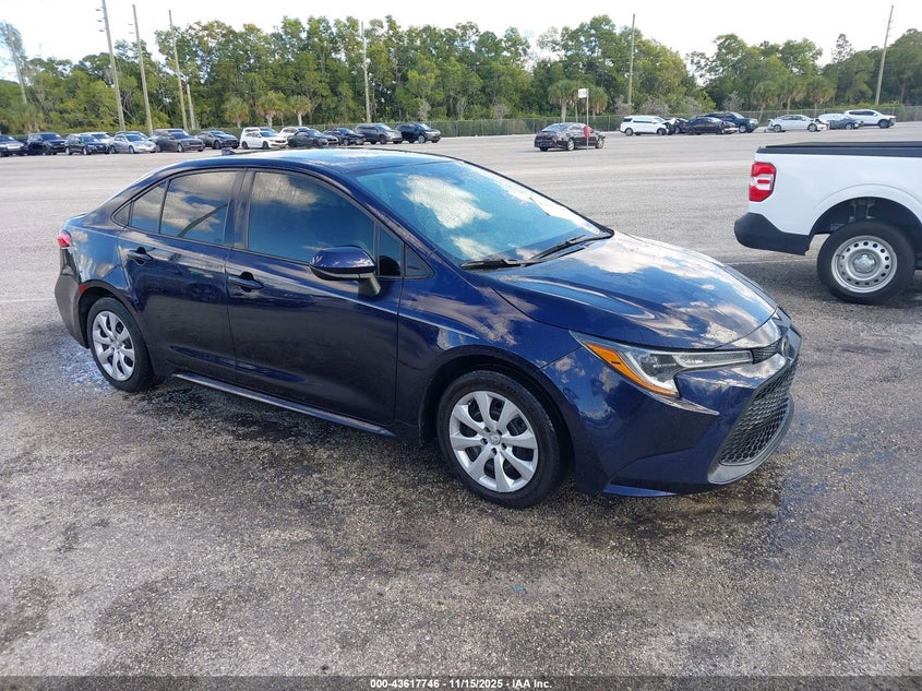 TOYOTA COROLLA LE 2022