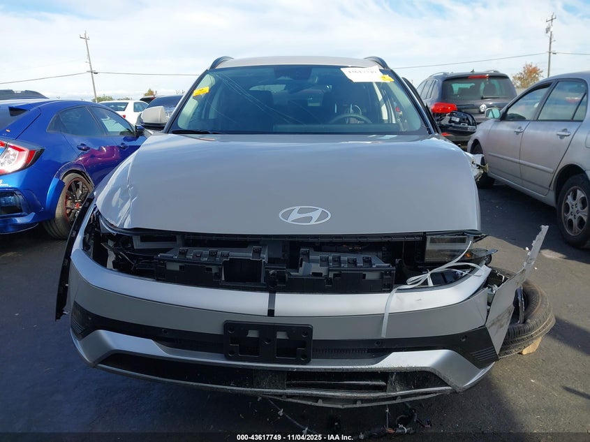 2025 Hyundai Ioniq 5 Sel VIN: 7YAKN4DA0SY033100 Lot: 43617749
