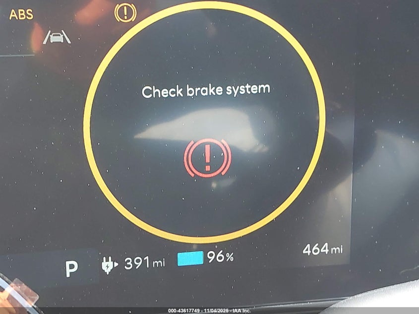 2025 Hyundai Ioniq 5 Sel VIN: 7YAKN4DA0SY033100 Lot: 43617749